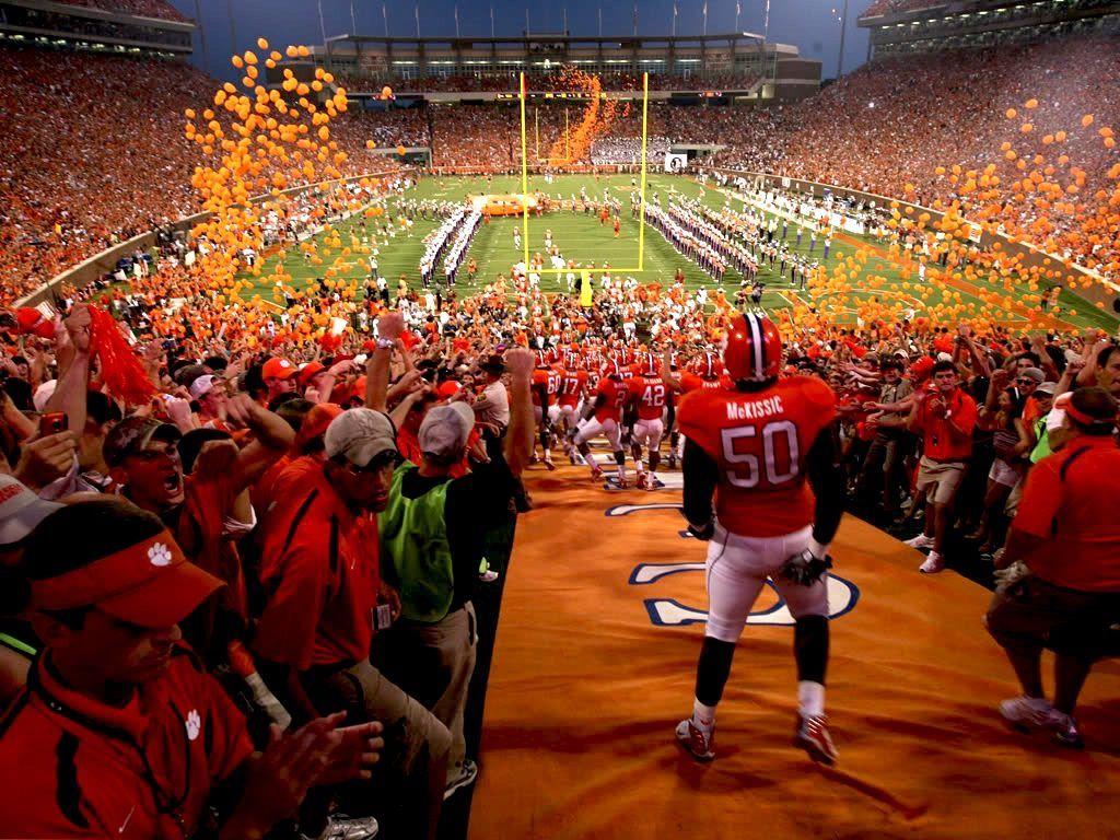 1024x768 Clemson Tigers Wallpaper For Computer Football Wallpaper 2019