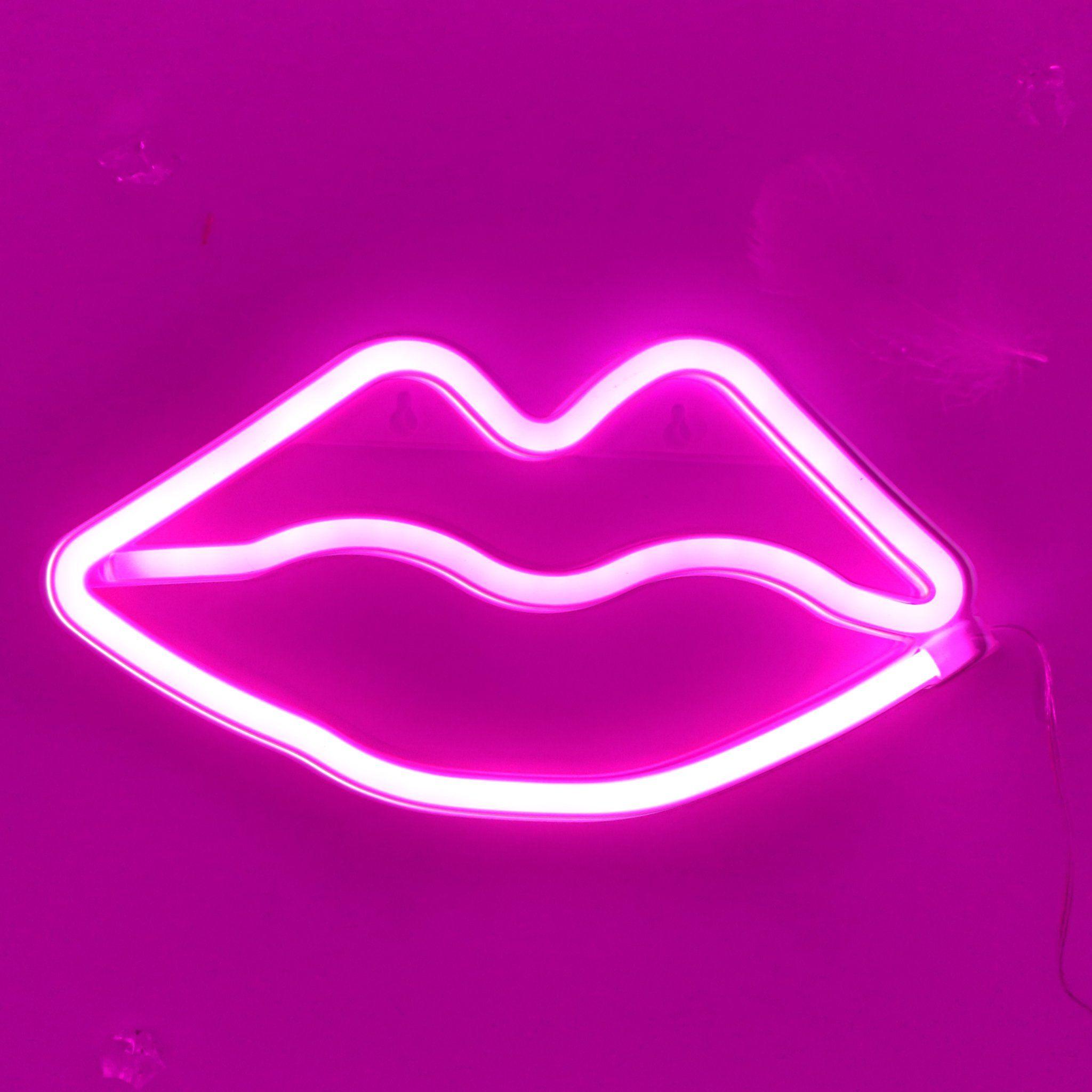 Pink Neon Lights Wallpapers Top Free Pink Neon Lights Backgrounds Wallpaperaccess