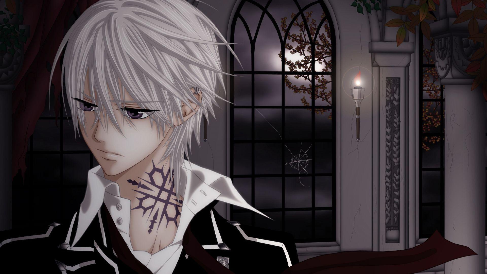 1920x1080 vampire knight, boy, blond /vampire