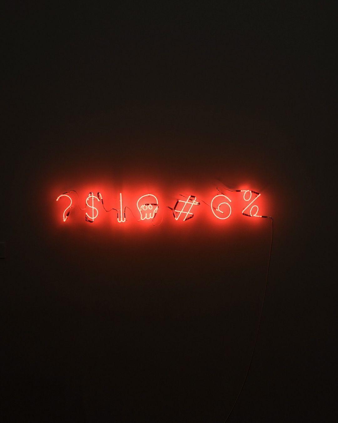 Neon Red Aesthetic Wallpapers Top Free Neon Red Aesthetic Backgrounds