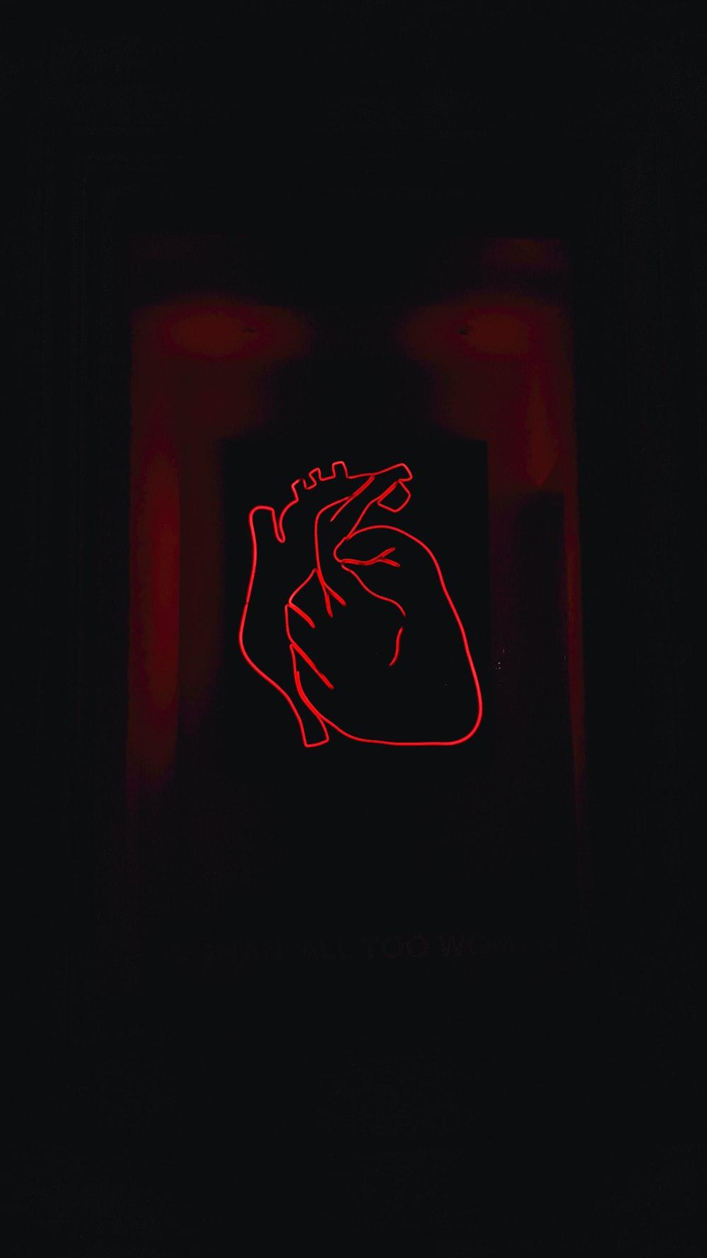 1000x1778 Neon Red Picture. Download Free Image
