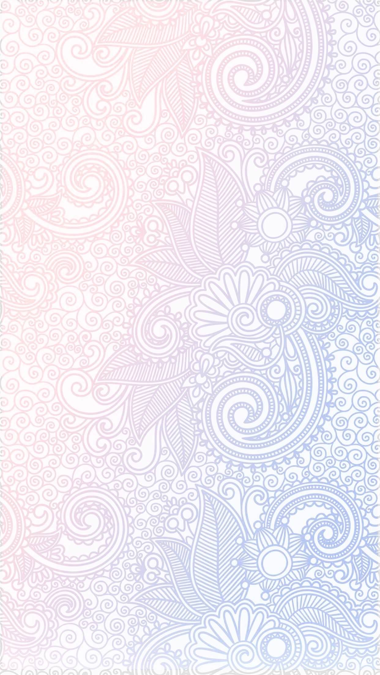 1242x2208 Mandala iPhone Wallpaper