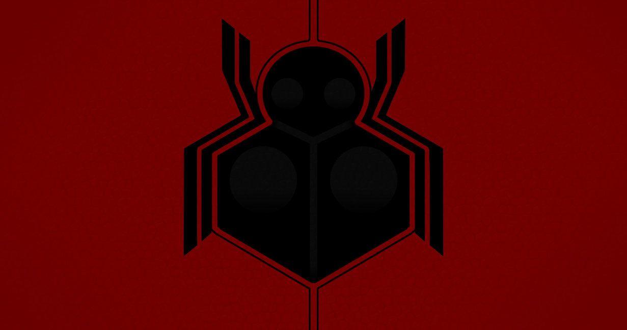 1231x648 Tom Holland's Spider Man Symbol