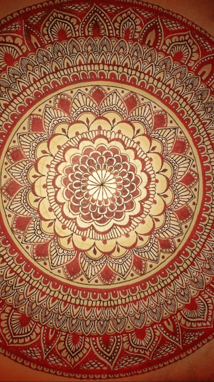750x1334 Mandala iPhone wallpaper #mandala. mandalas • mehndi