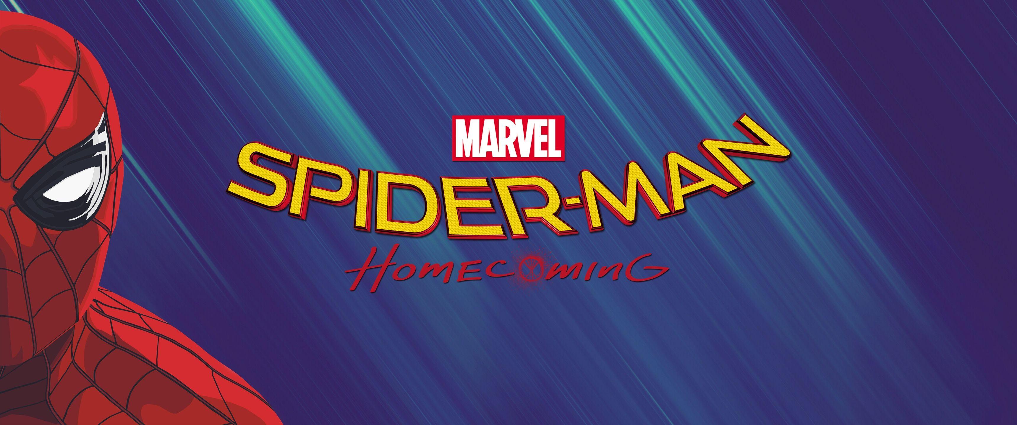 Spider-Man Homecoming Logo Wallpapers - Top Free Spider-Man Homecoming ...