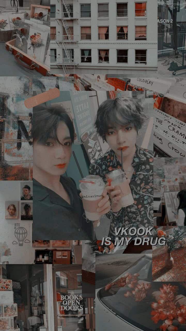 Vkook Aesthetic Wallpapers - Top Free Vkook Aesthetic Backgrounds ...