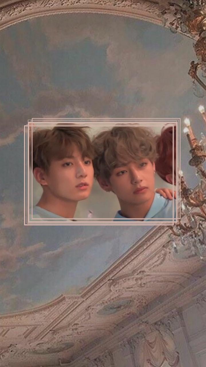 719x1280 aesthetic, kpop and v