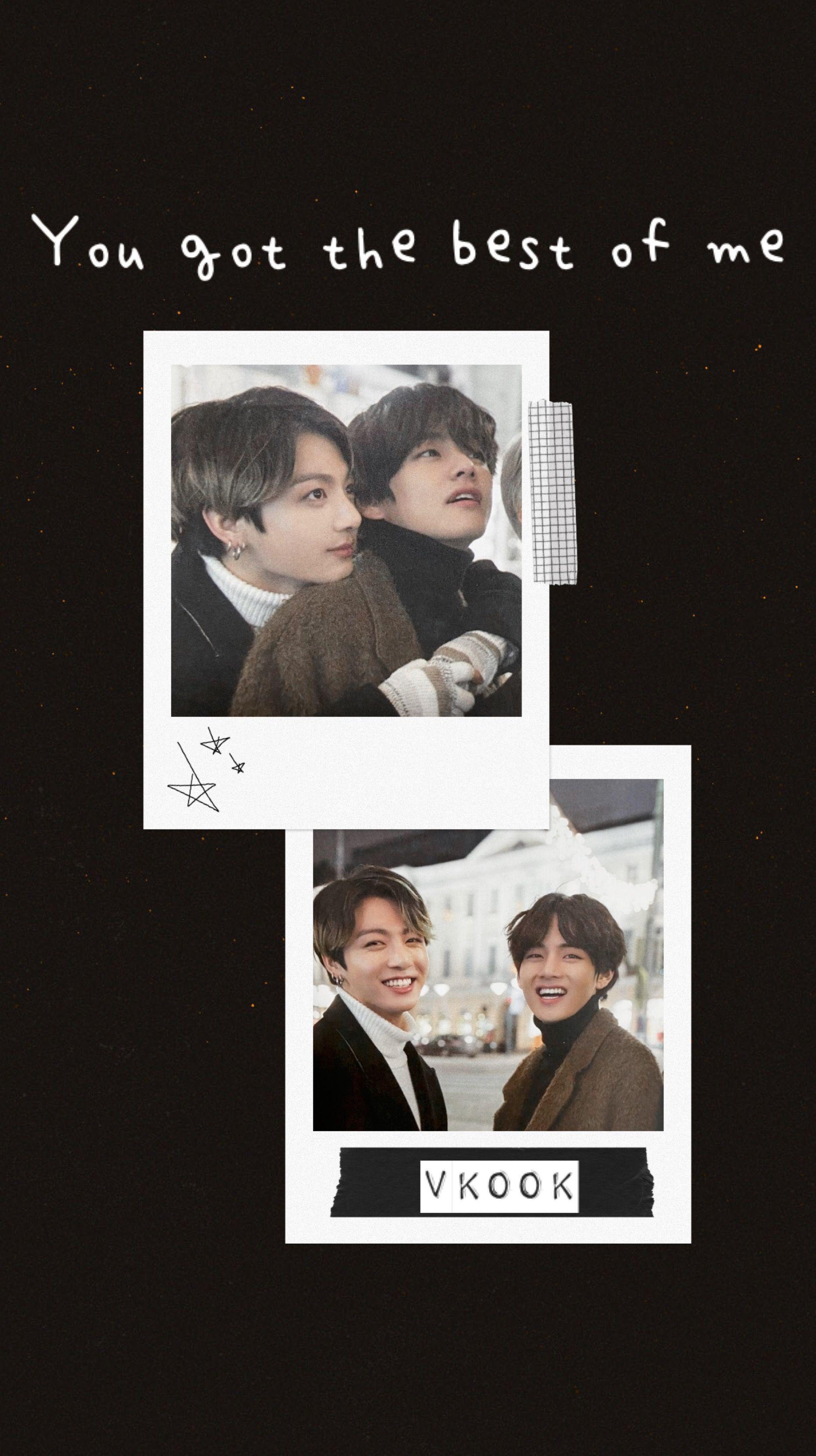 1863x3321 Taekook Vkook Wallpaper. Bts Funny, Taekook, Bts Wallpaper