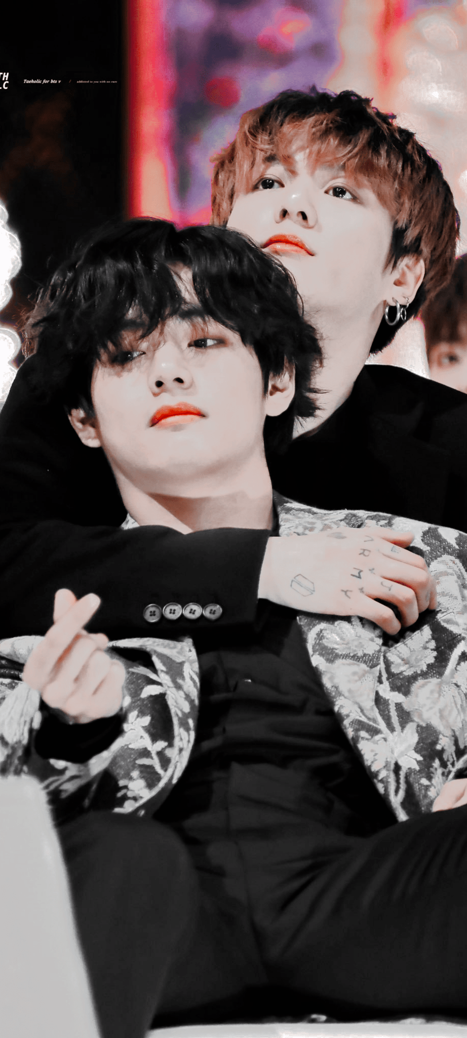 922x2048 taekook matching lockscreens