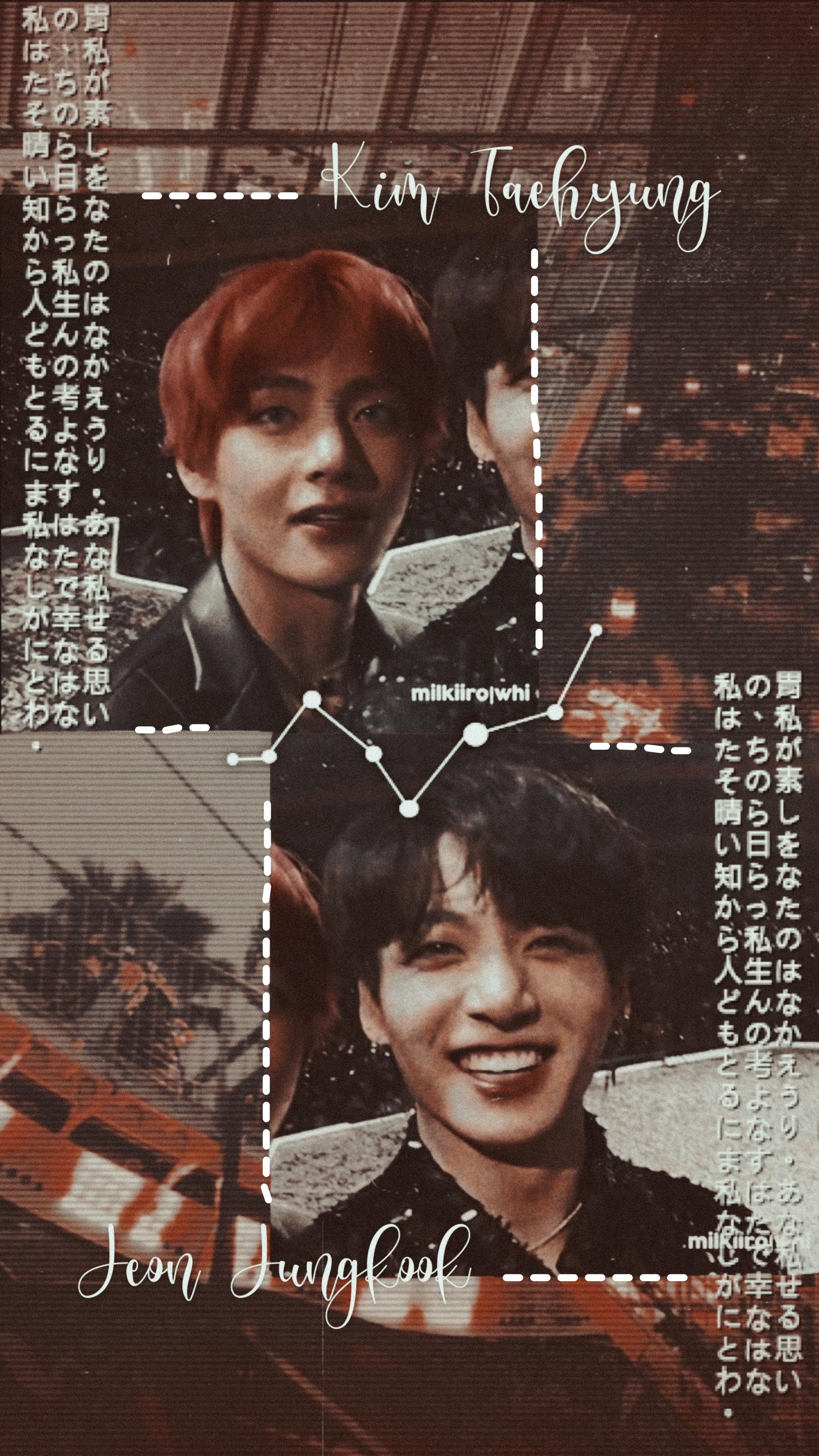 1947x3464 taekookwallpaper vkook vkookwallpaper Image