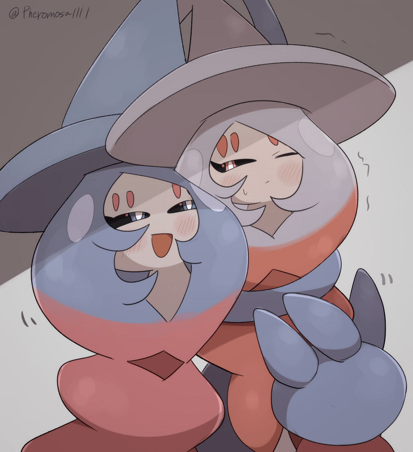 1370x1500 hatterene and hatterene - あーにゃ. Hatterene. Pokemon game characters, Cute pokemon, Pokemon picture