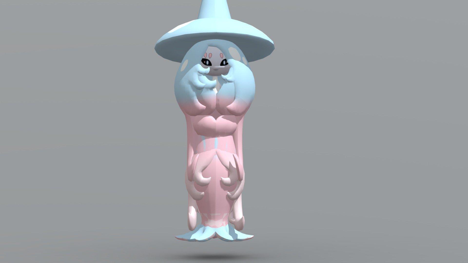 1920x1080 Hatterene Pokemon Free 3D model by superjoaocar [7fbdc5f]
