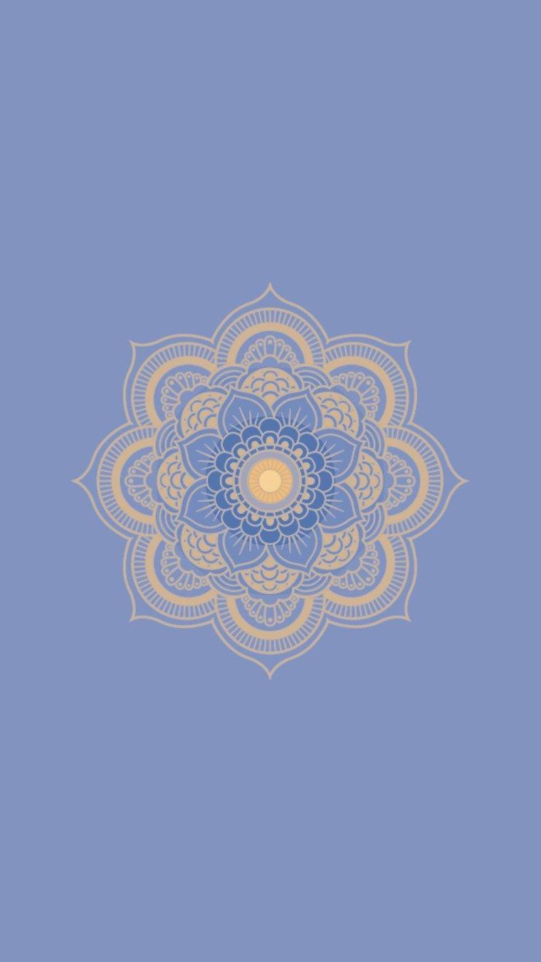 760x1351 Mandala Wallpaper iPhone