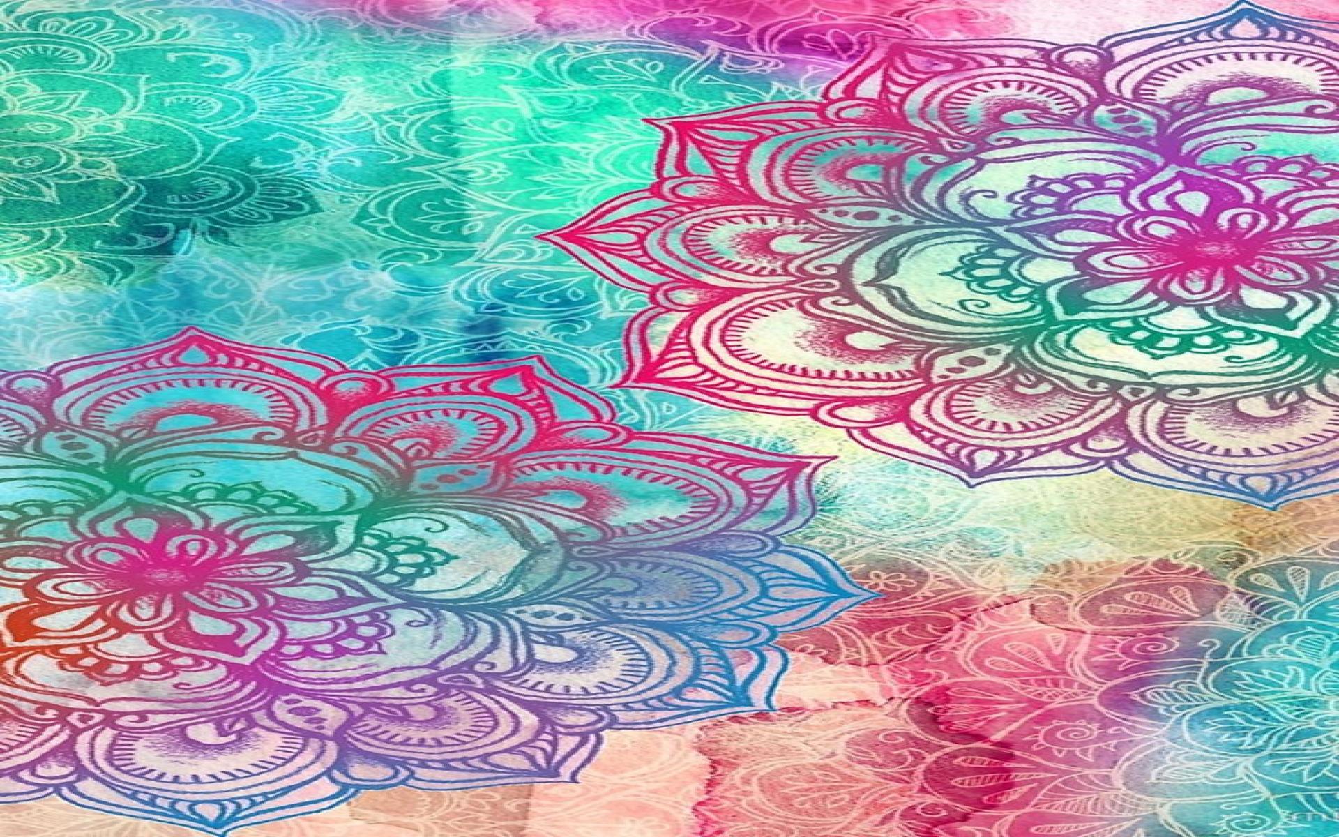 1920x1200 Mandala IPhone Wallpaper W2W9