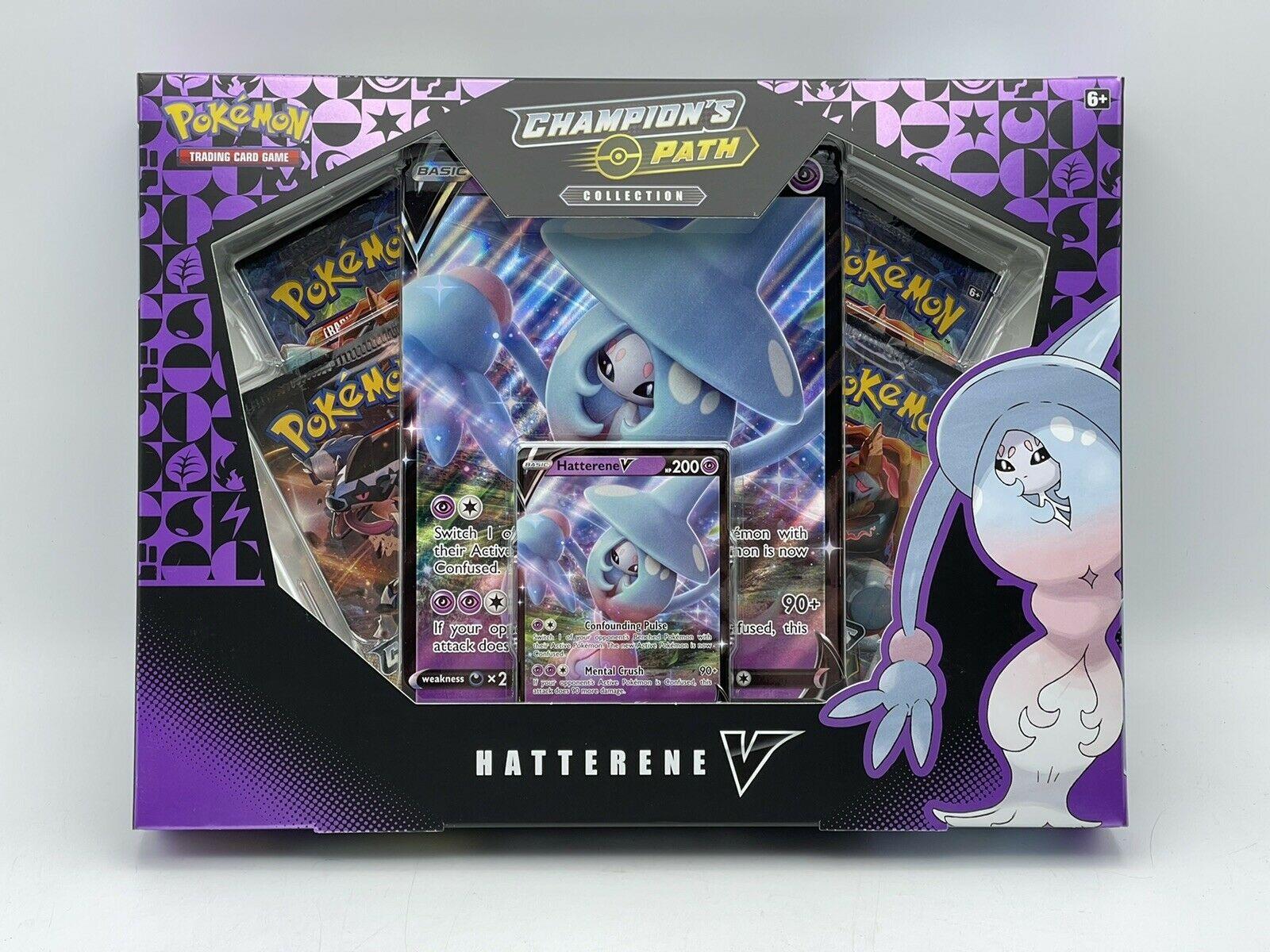 1600x1200 Pokemon TCG Champion's Path Collection V box. SJ Cards And Collectables. Reviews on