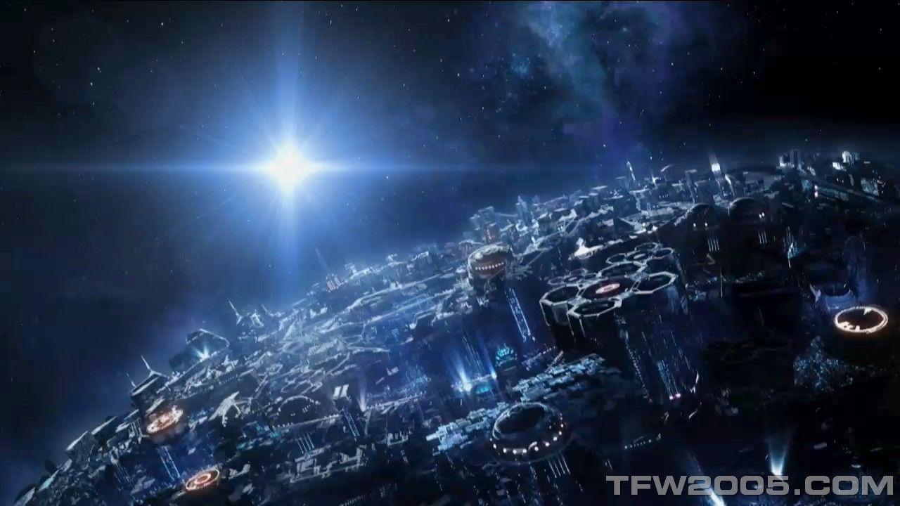 1280x720 This is Planet Cybertron from the Transformers. i really like the lighting composition in this. Transformers cybertron, Transformers artwork, Transformers movie