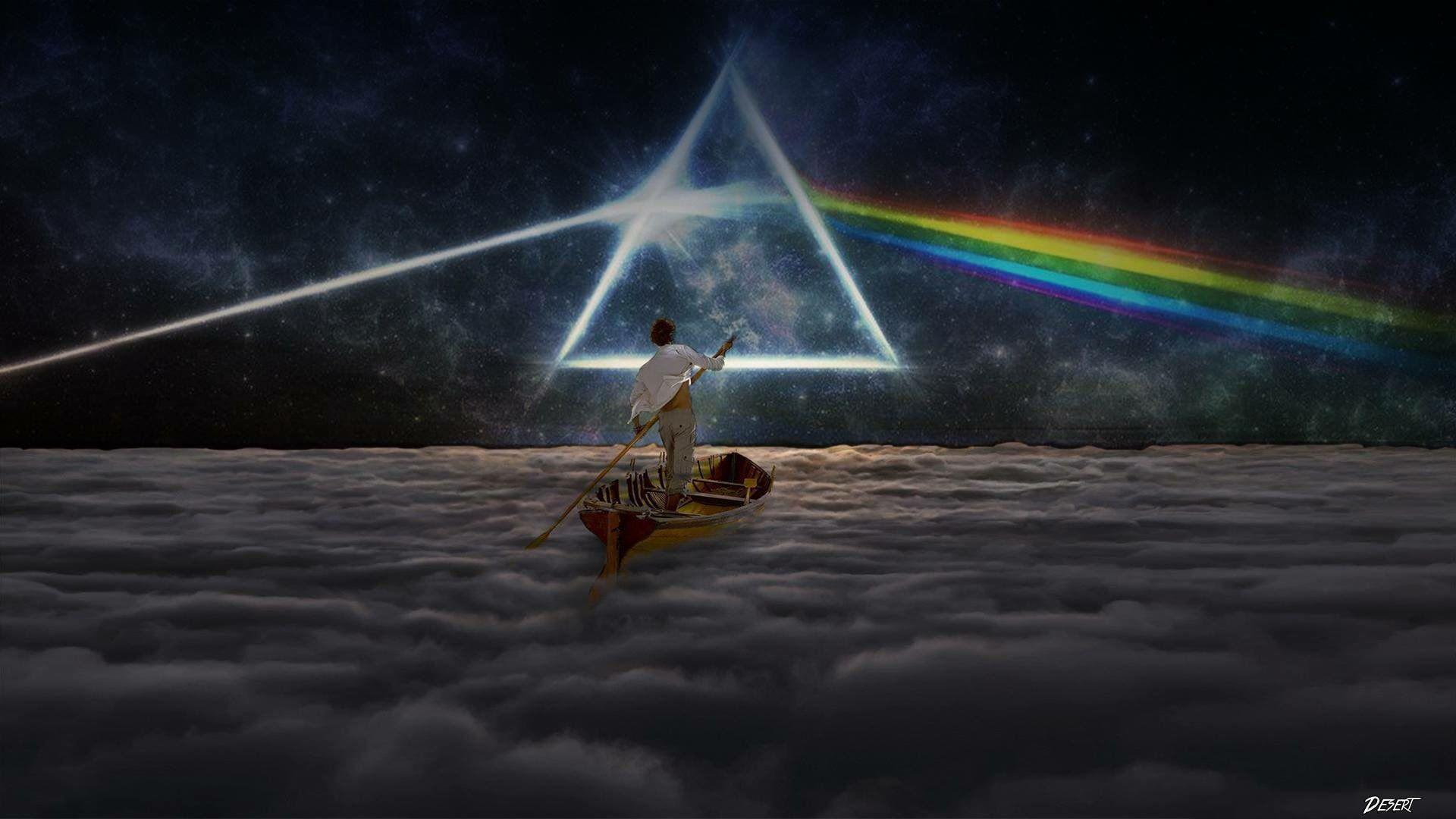 1920x1080 Pink Floyd High Hopes Wallpaper