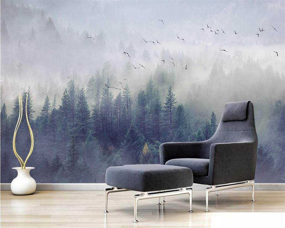 1000x800 Forest Wallpaper Nordic Design