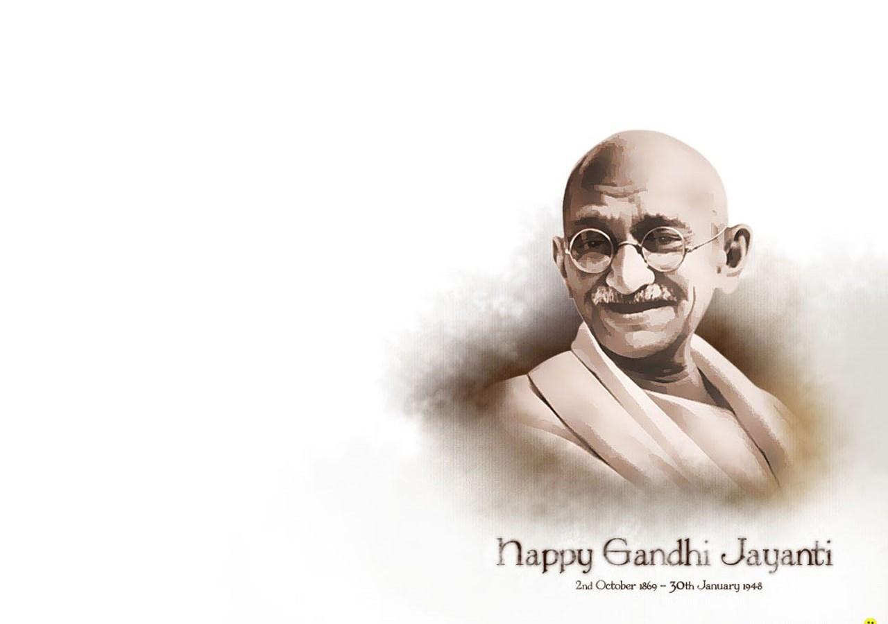 1280x900 Gandhi Jayanthi Wallpaper Desktop Background