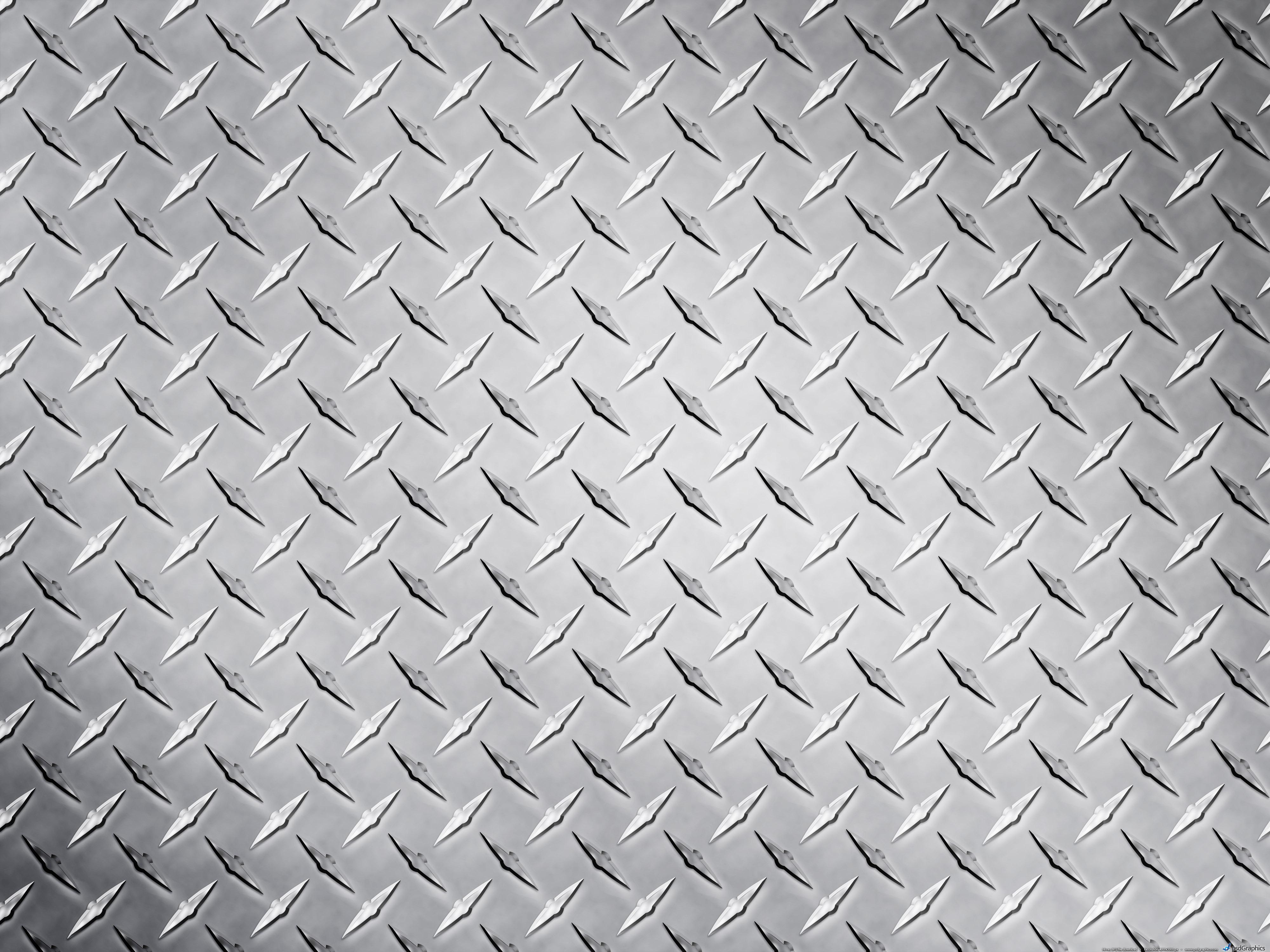 4000x3000 Metal diamond plate texture