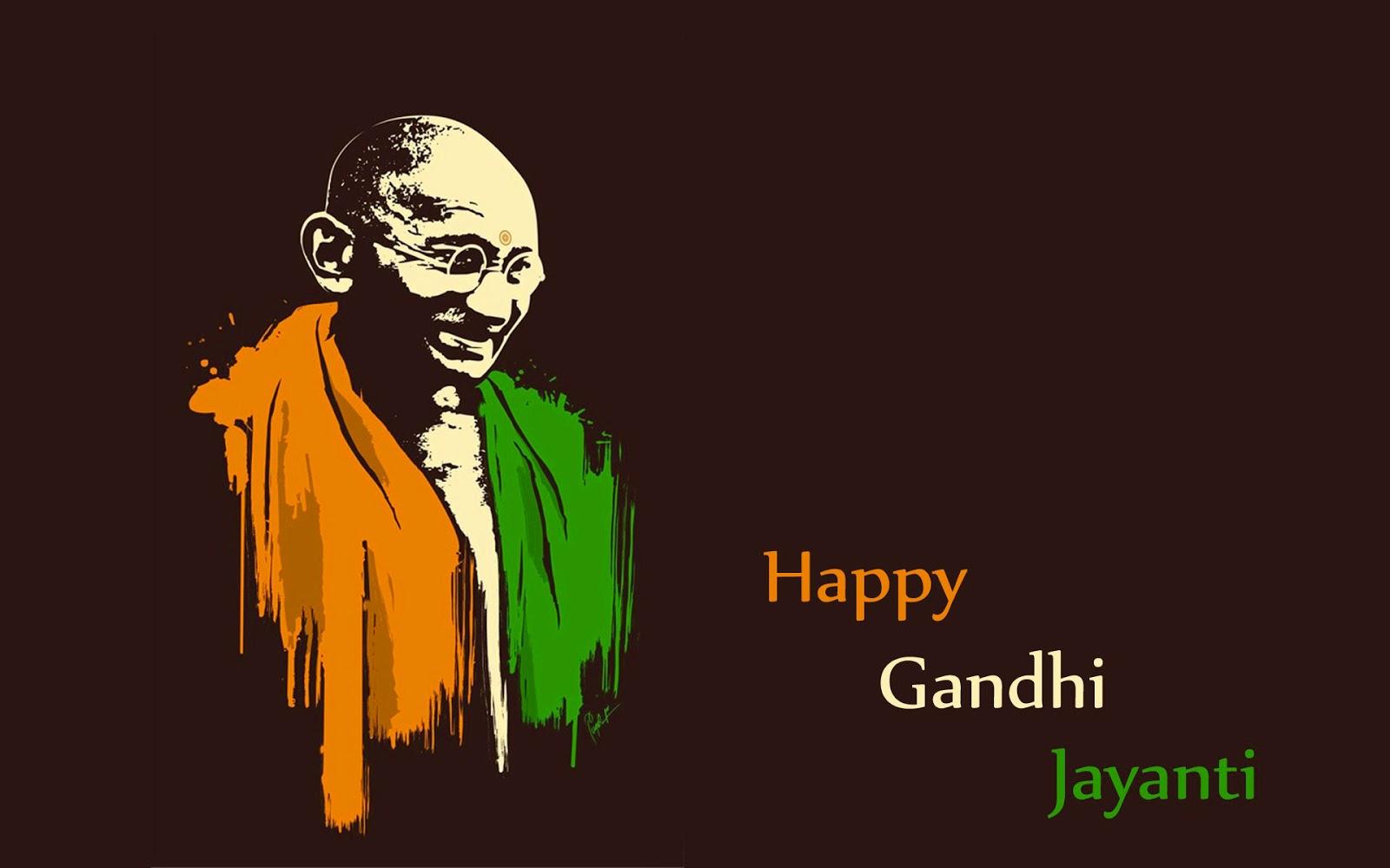 1600x1000 Mahatma Gandhi Jayanti Best Wishes HD Picture Gandhi Jayanti Banner HD Wallpaper