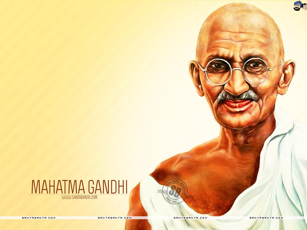 1024x768 Mahatma Gandhi Gandhi Quotes Be The Change HD Wallpaper