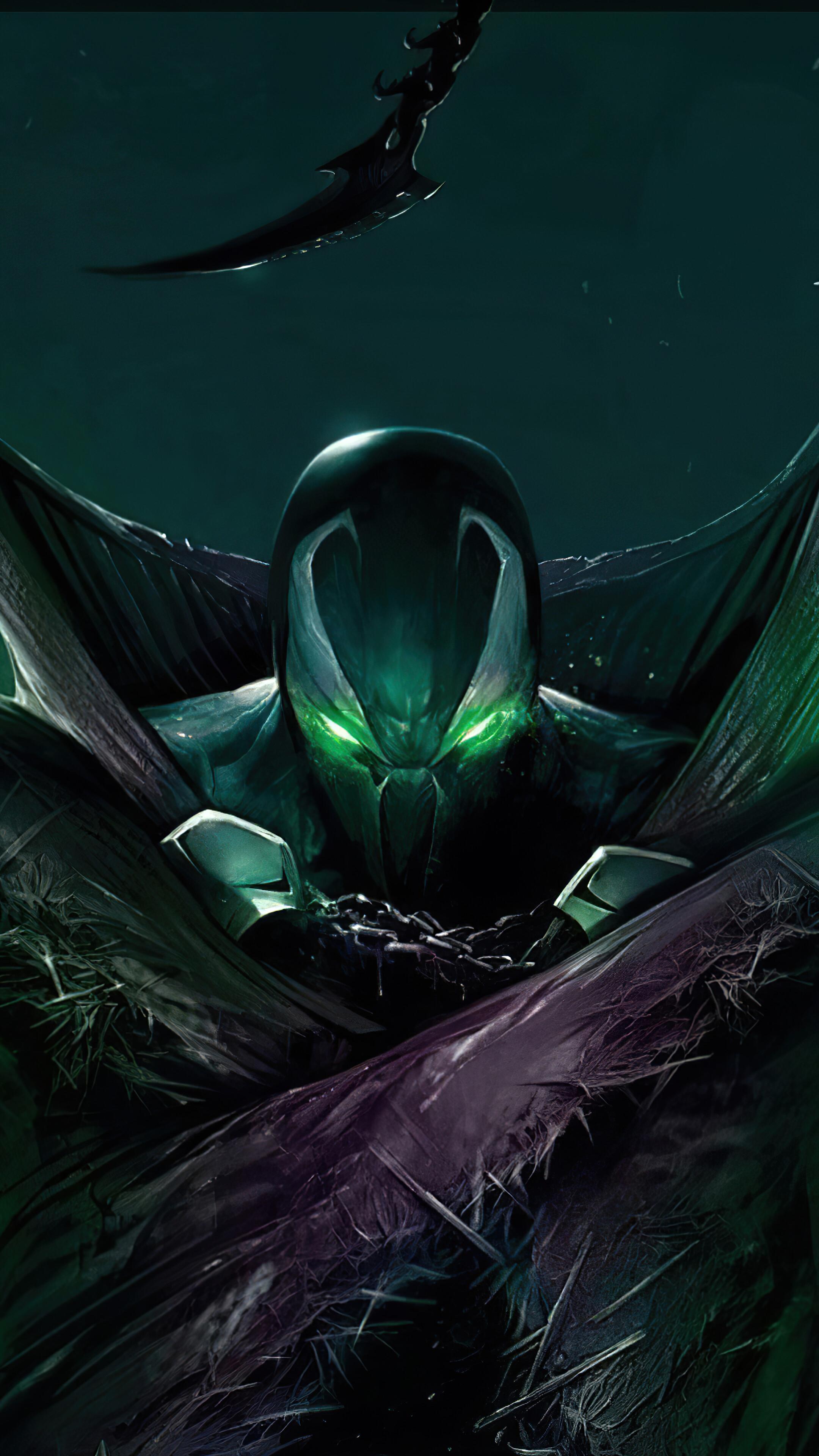 Marvel Spawn Comic Wallpapers  Marvel Aesthetic Wallpapers