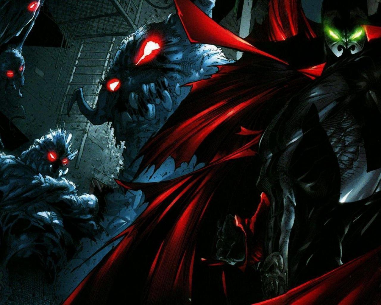 Batman and Spawn Wallpapers - Top Free Batman and Spawn Backgrounds ...