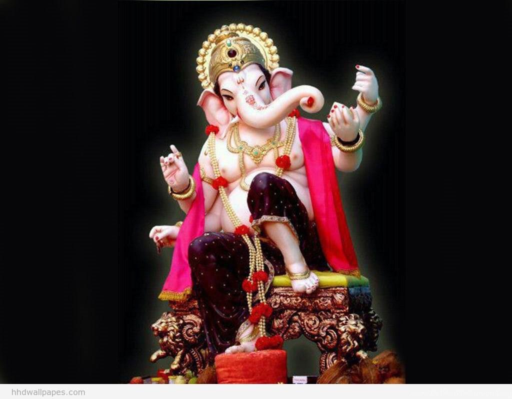 1024x798 Happy Ganesh Chaturthi Image HD Wallpaper Photo Pics 2015 Desktop Background
