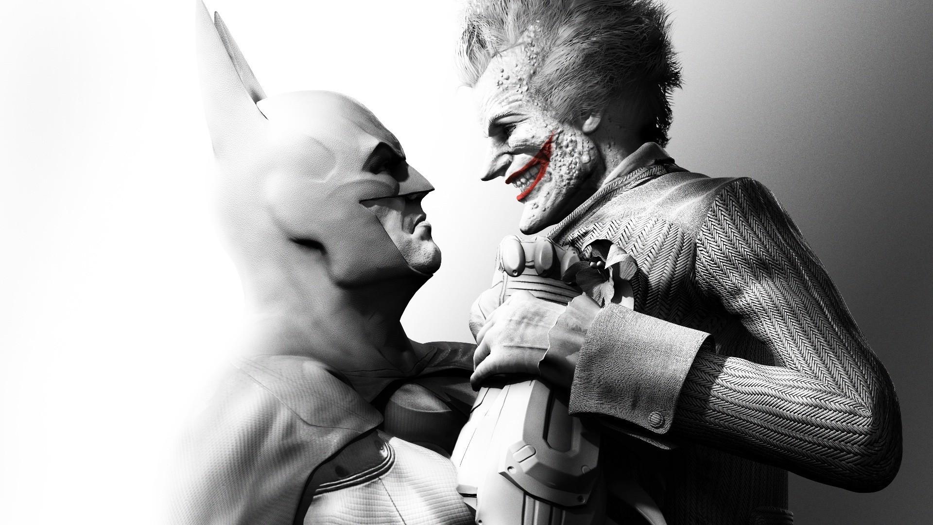 1920x1080 Batman, Joker Wallpaper HD / Desktop and Mobile Background