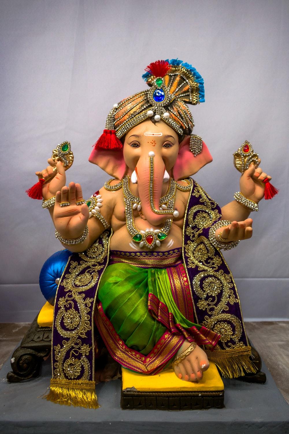 1000x1500 Ganesh Picture [HD]. Download Free Image