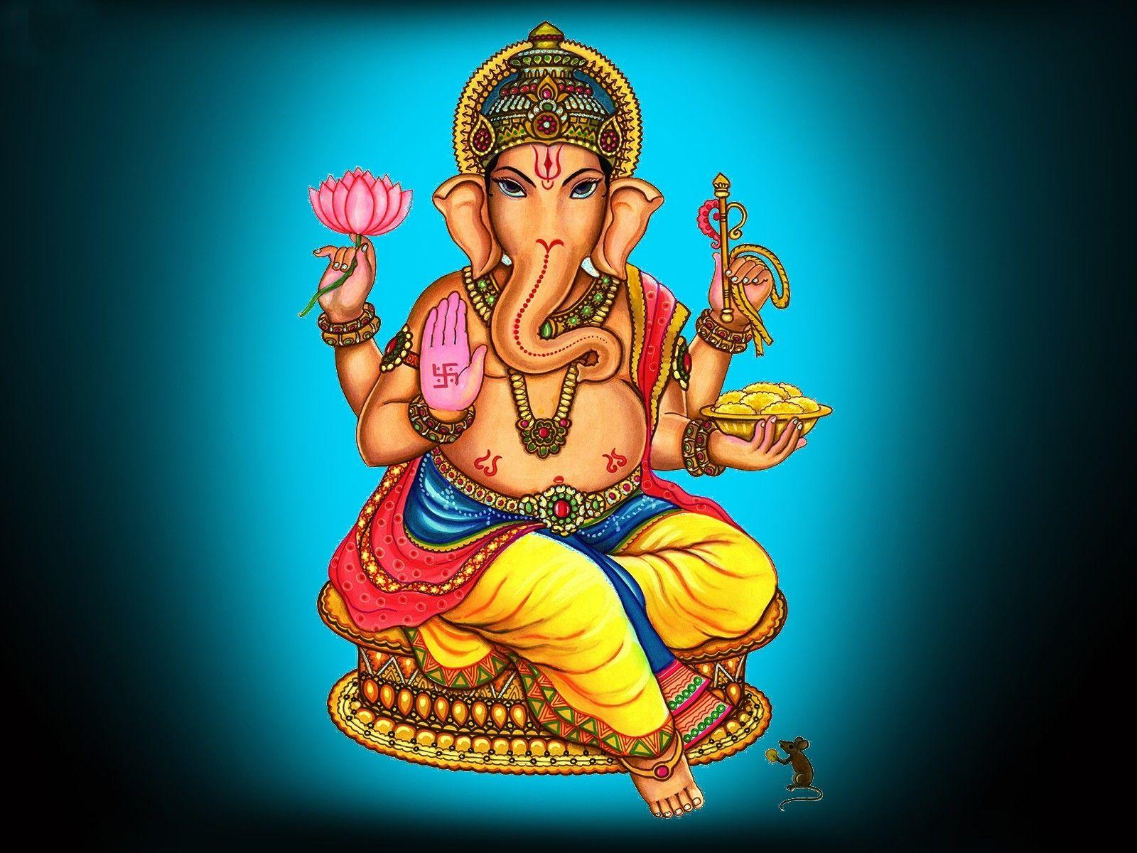 1600x1200 Full HD Ganesha HD Wallpaper 1920x1080