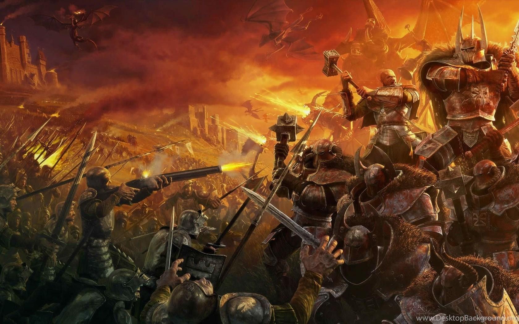 1680x1050 Epic Battle HD Wallpaper Desktop Background