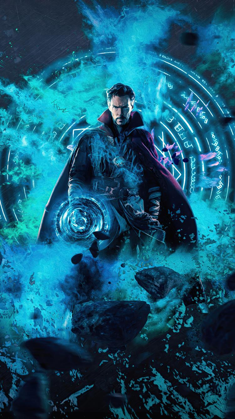 750x1334 Doctor Strange 4k Artwork 2020 iPhone iPhone 6S, iPhone 7 HD 4k Wallpaper, Image, Background, Photo and Picture