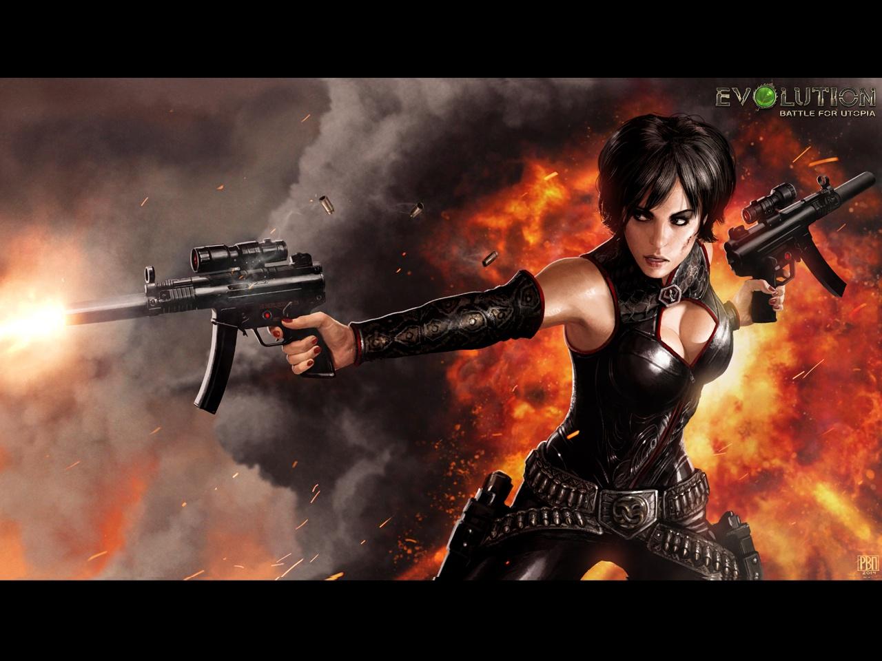 1280x960 Evolution: Battle For Utopia Game. Desktop Wallpaper. Evo