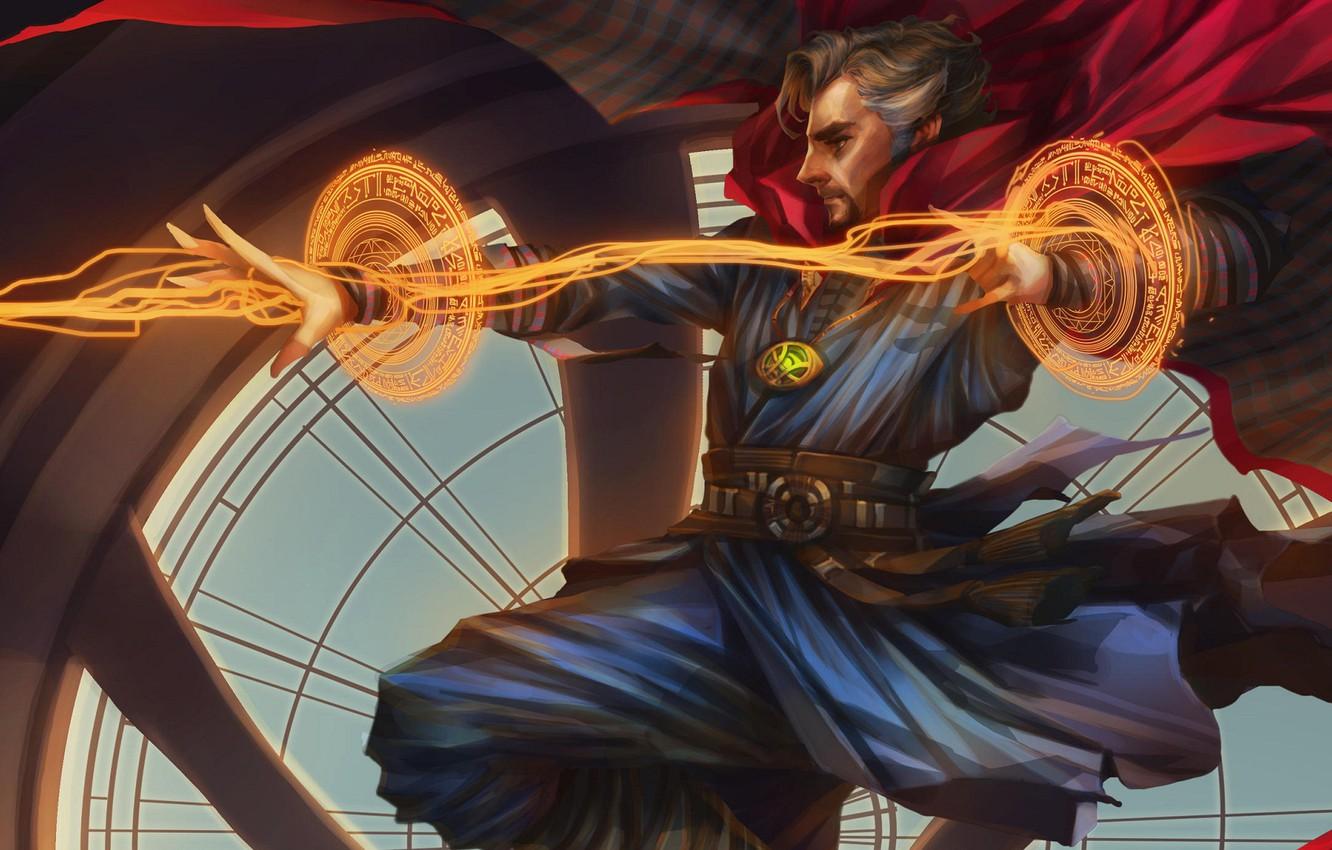 1332x850 Wallpaper art, Doctor Strange, Doctor Strange, Stephen Strange image for desktop, section фантастика
