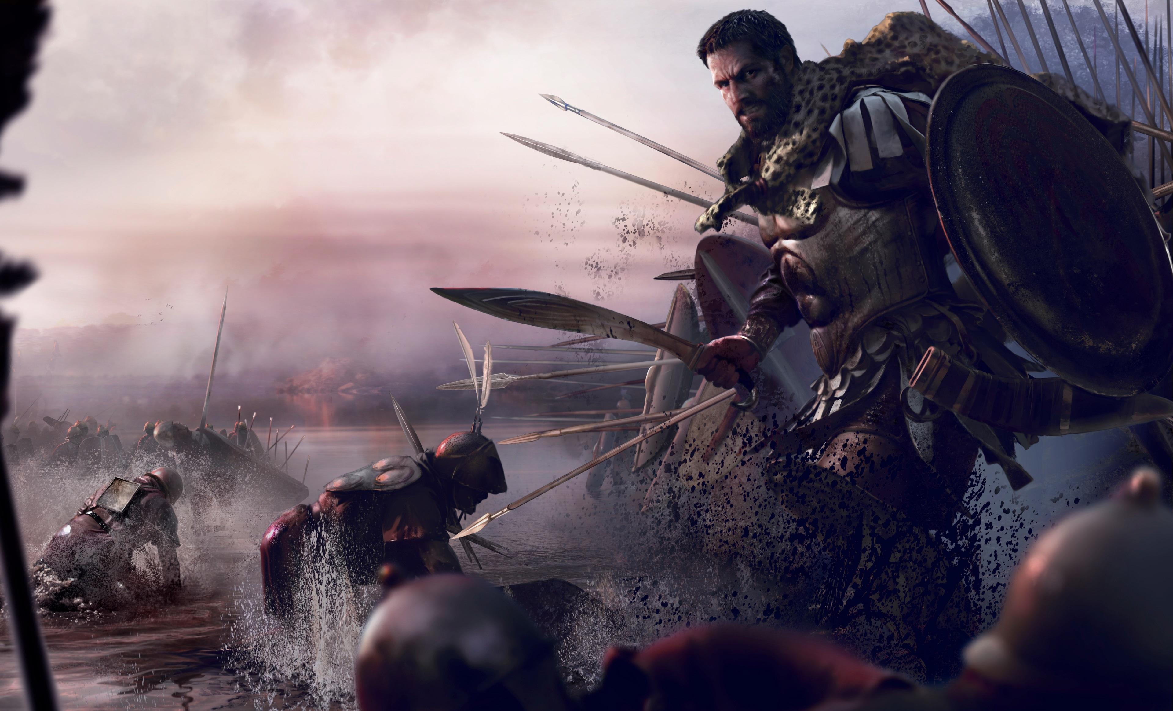 3840x2327 3840x2327 total war rome 3 4k amazing desktop wallpaper. Mocah HD Wallpaper