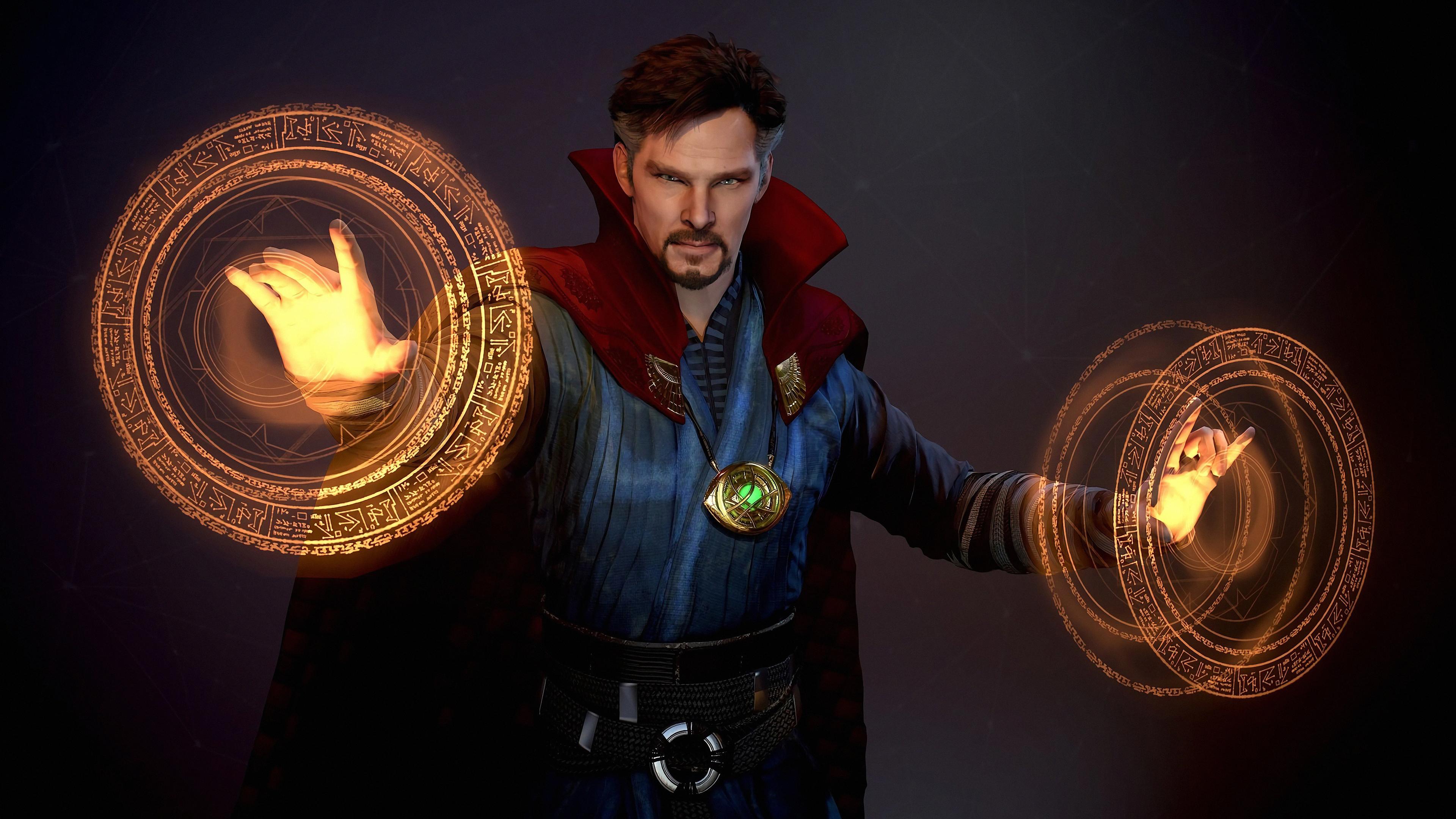 3840x2160 Wallpaper 4k Doctor Strange New Art Wallpaper