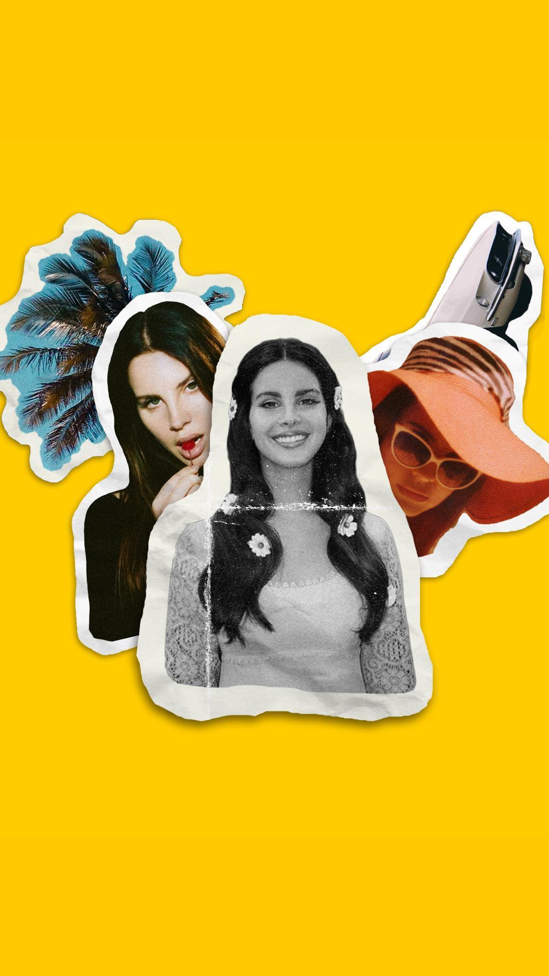 1080x1920 Phone Wallpaper Lust for Life: lanadelrey