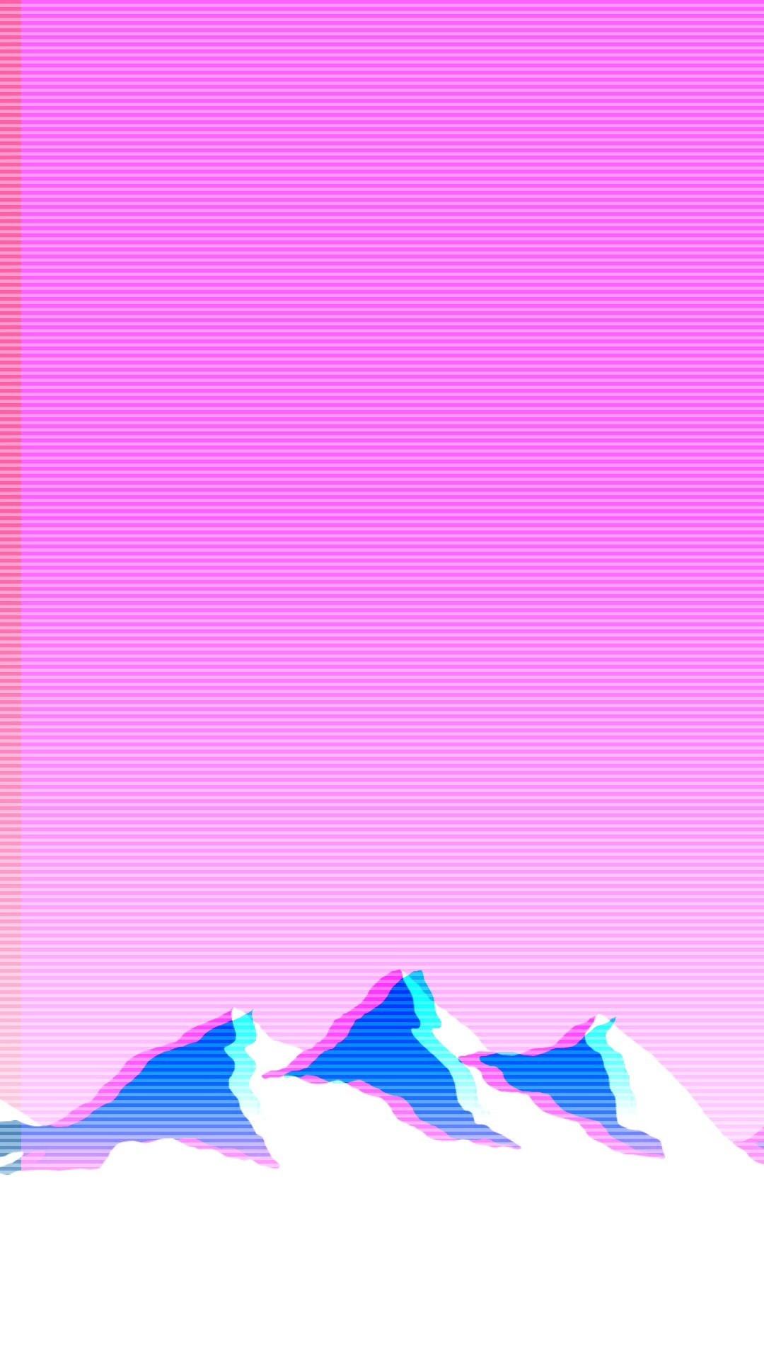 1080x1920 Vaporwave Wallpaper Data Src Free Download Vaporwave Phone Background HD Wallpaper