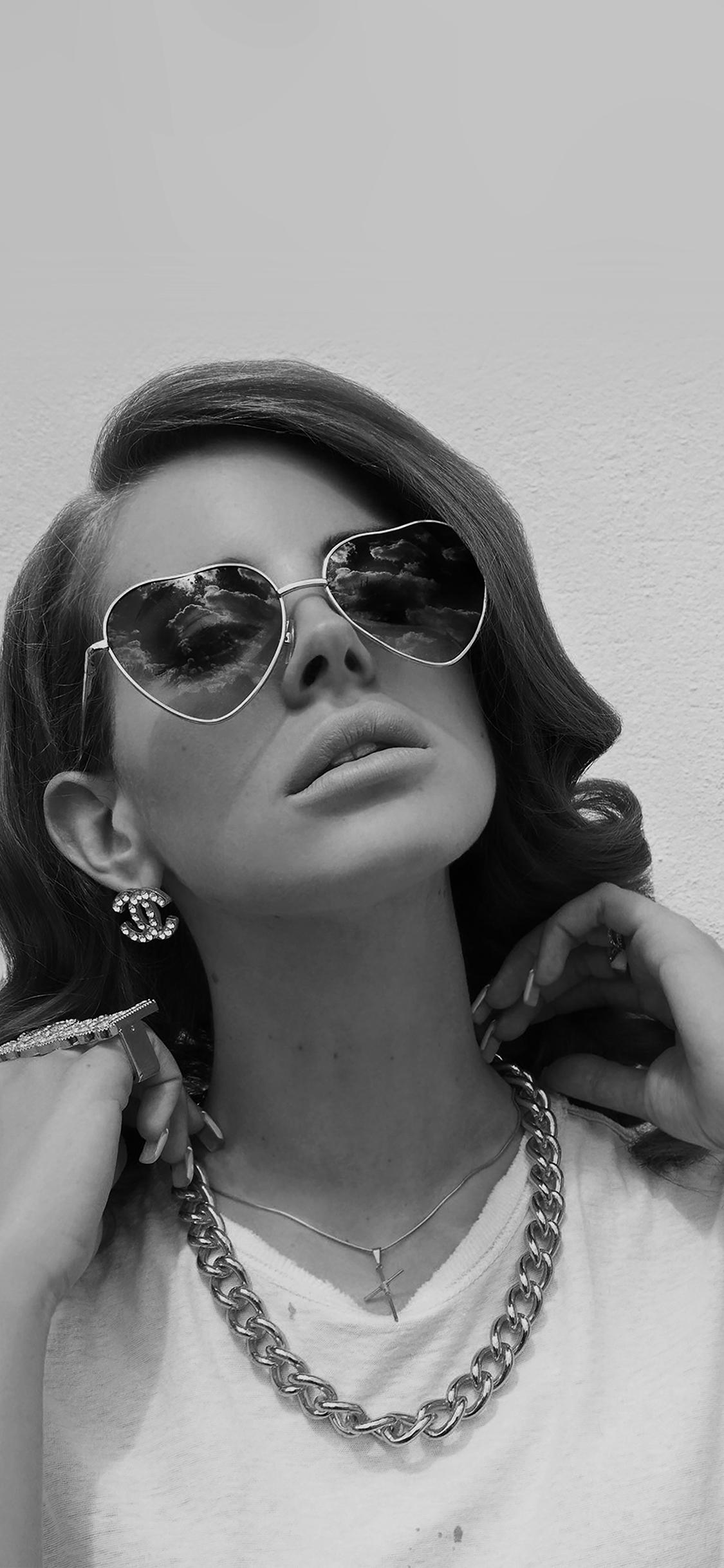 1125x2436 iPhoneXpapers del rey music dark singer celebrity