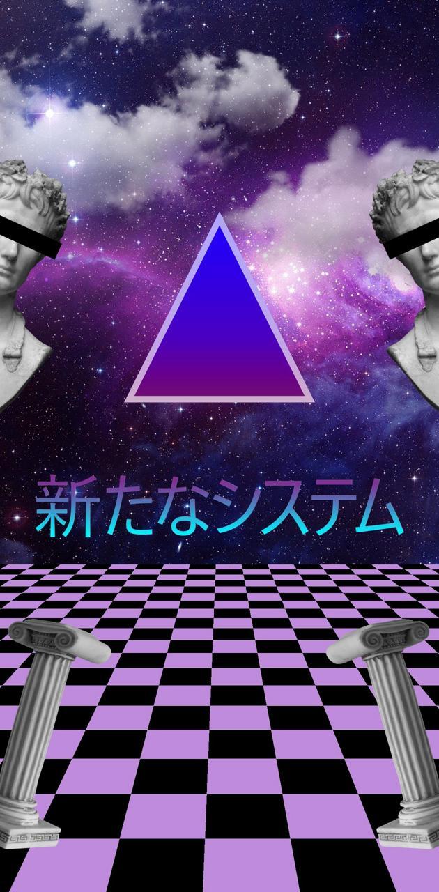 630x1280 Vaporwave Wallpaper wallpaper