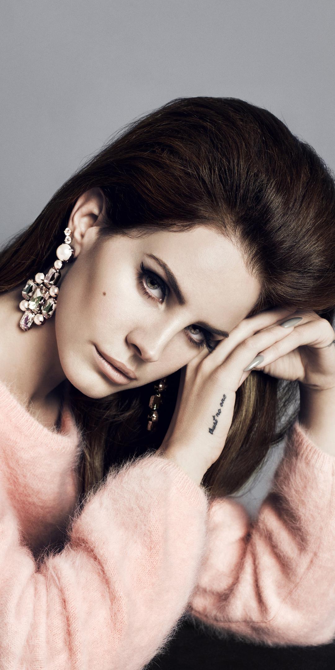 1080x2160 Lana Del Rey H And M 2019 One Plus 5T, Honor 7x, Honor view Lg Q6 HD 4k Wallpaper, Image, Background, Photo and Picture