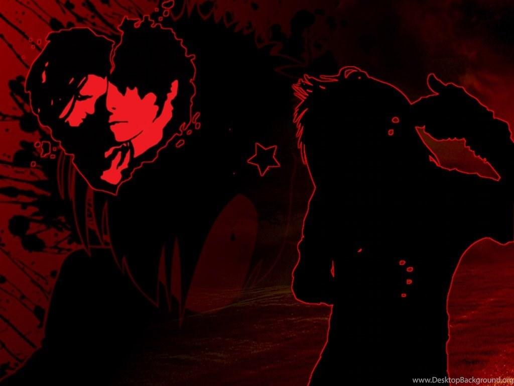1024x768 No Eternal Love Wallpaper Emo Desktop Background