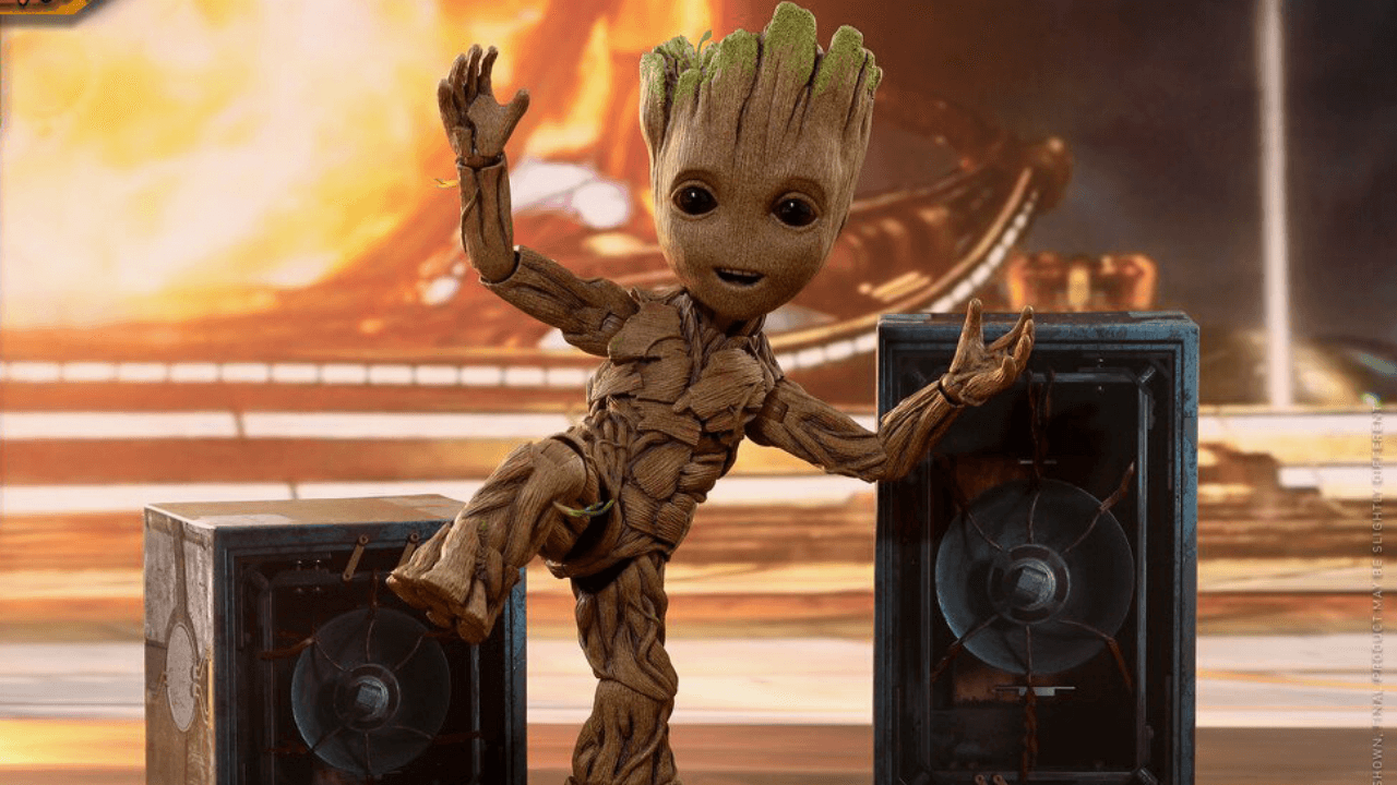 Dancing Baby Groot Toys - Captions Energy
