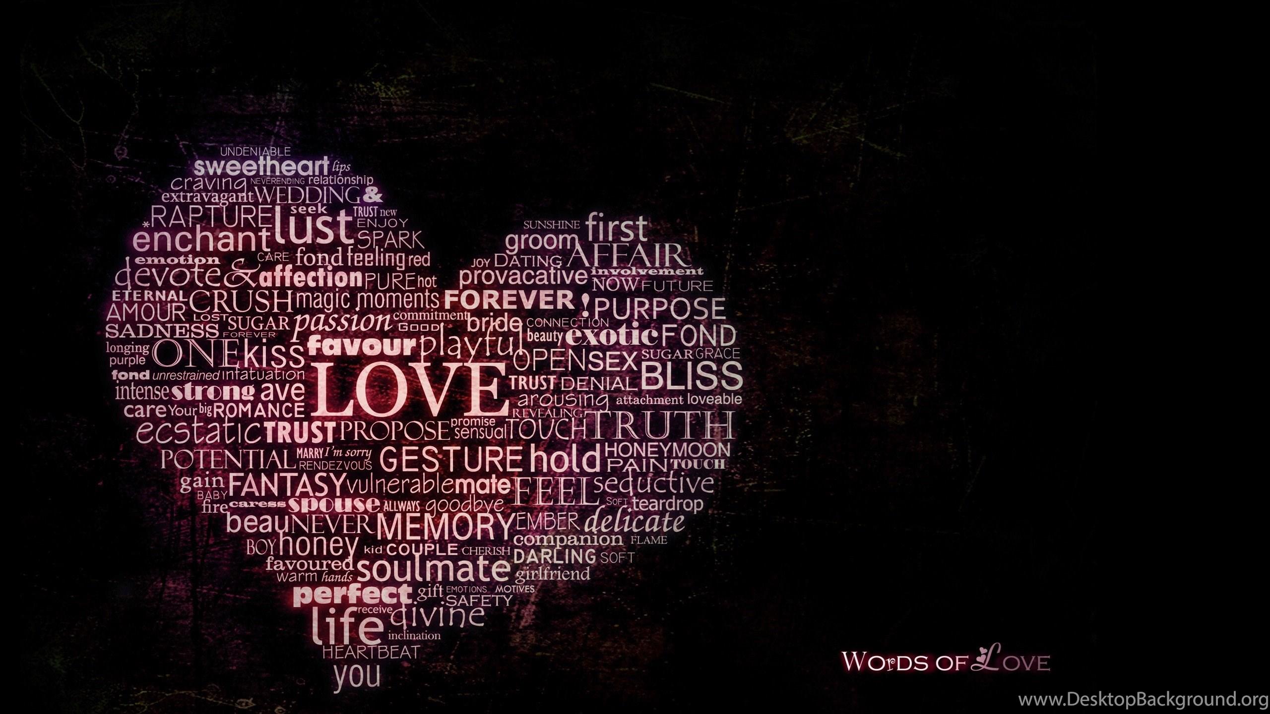 2560x1440 Love Wallpaper Desktop Background