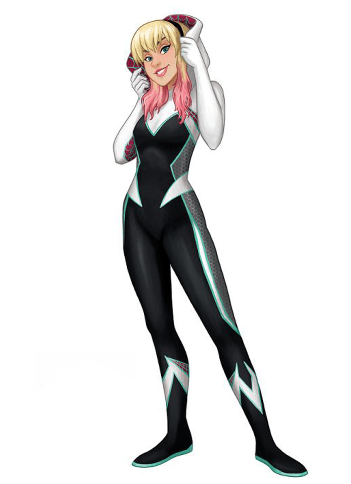 1140x1568 Spider Gwen Rising. Spider girl, Spider gwen cosplay, Spider gwen