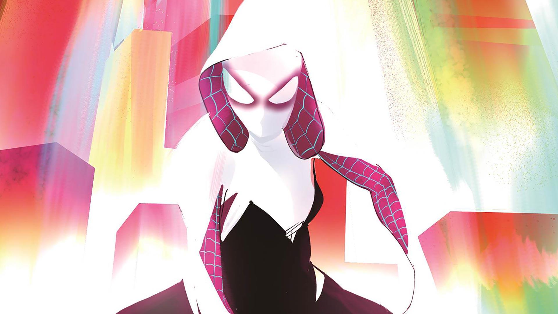 1920x1080 Gwen Marvel Rising Ghost Spider HD Wallpaper