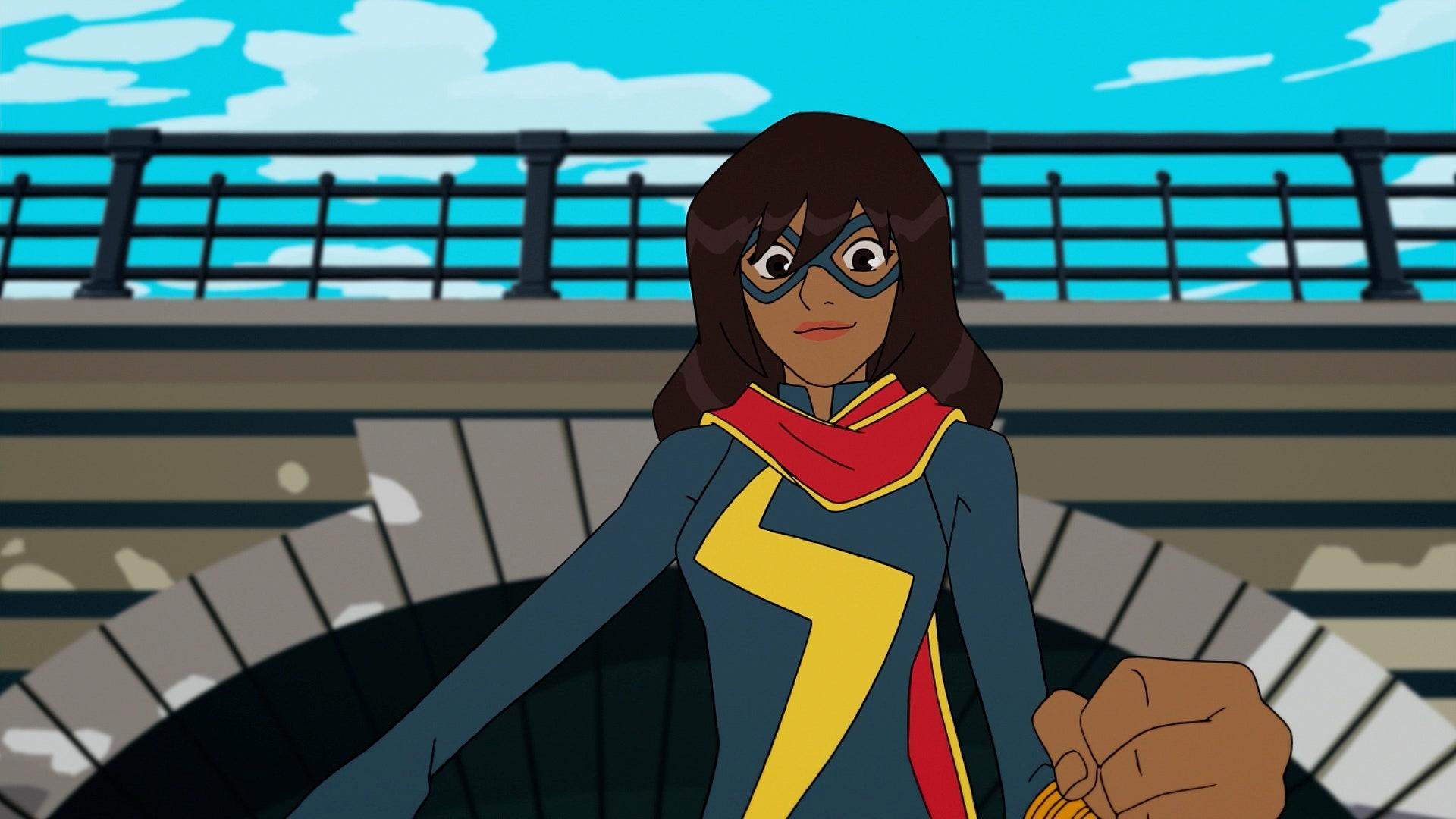 1920x1080 Ms. Marvel Disney+ Series Casts Iman Vellani as Kamala Khan