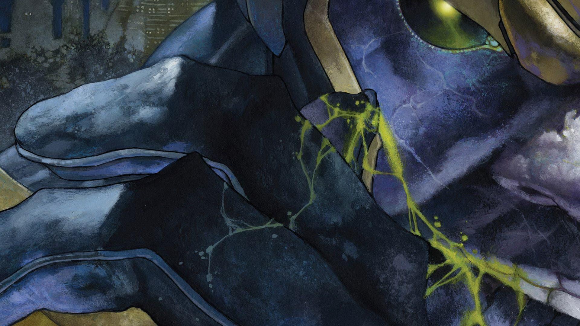 1920x1080 Thanos Rising HD Wallpaper